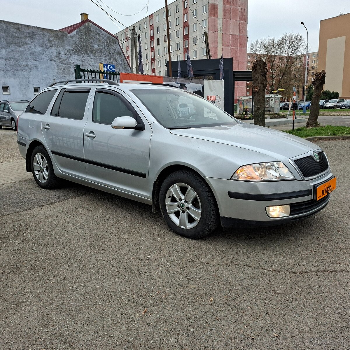 Škoda Octavia Combi 1.9 TDI Elegance 77 KW diesel - 4