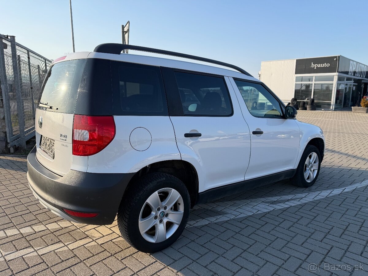 Škoda Yeti - 4