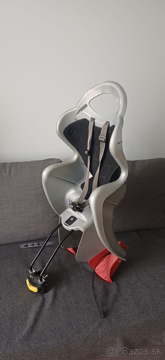 Bellelli Mr Fox Standard B-Fix Silver - 4