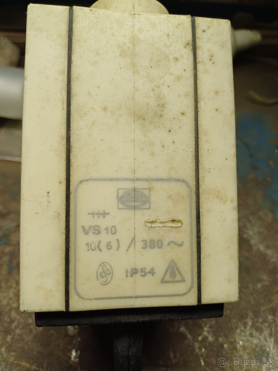 Predám vypínač na 380V - 4