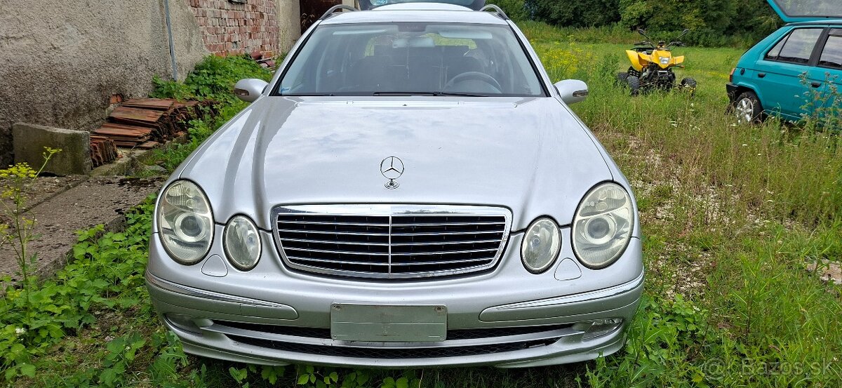 Mercedes benz w 211 - 4