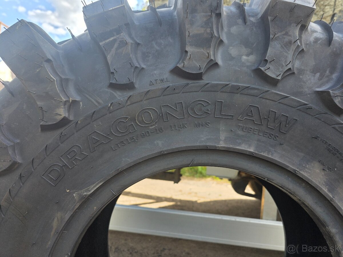 Offroad pneumatiky 37x12,5 R16 CL21M
