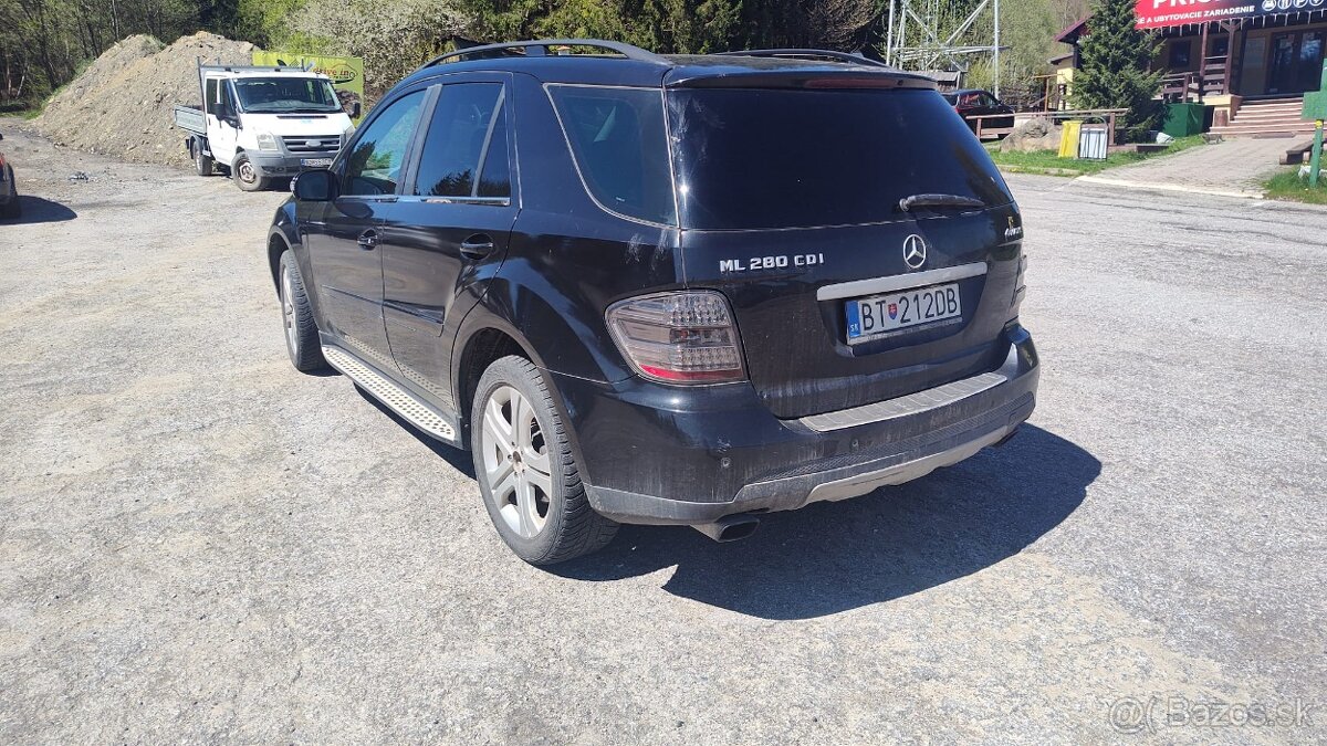 MERCEDES-BENZ ML 280 CDI 4MATIC