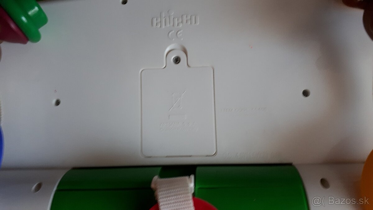 Herné centrum "Gymnastické centrum 3 v 1 CHICCO" (zvuk, sv - 4