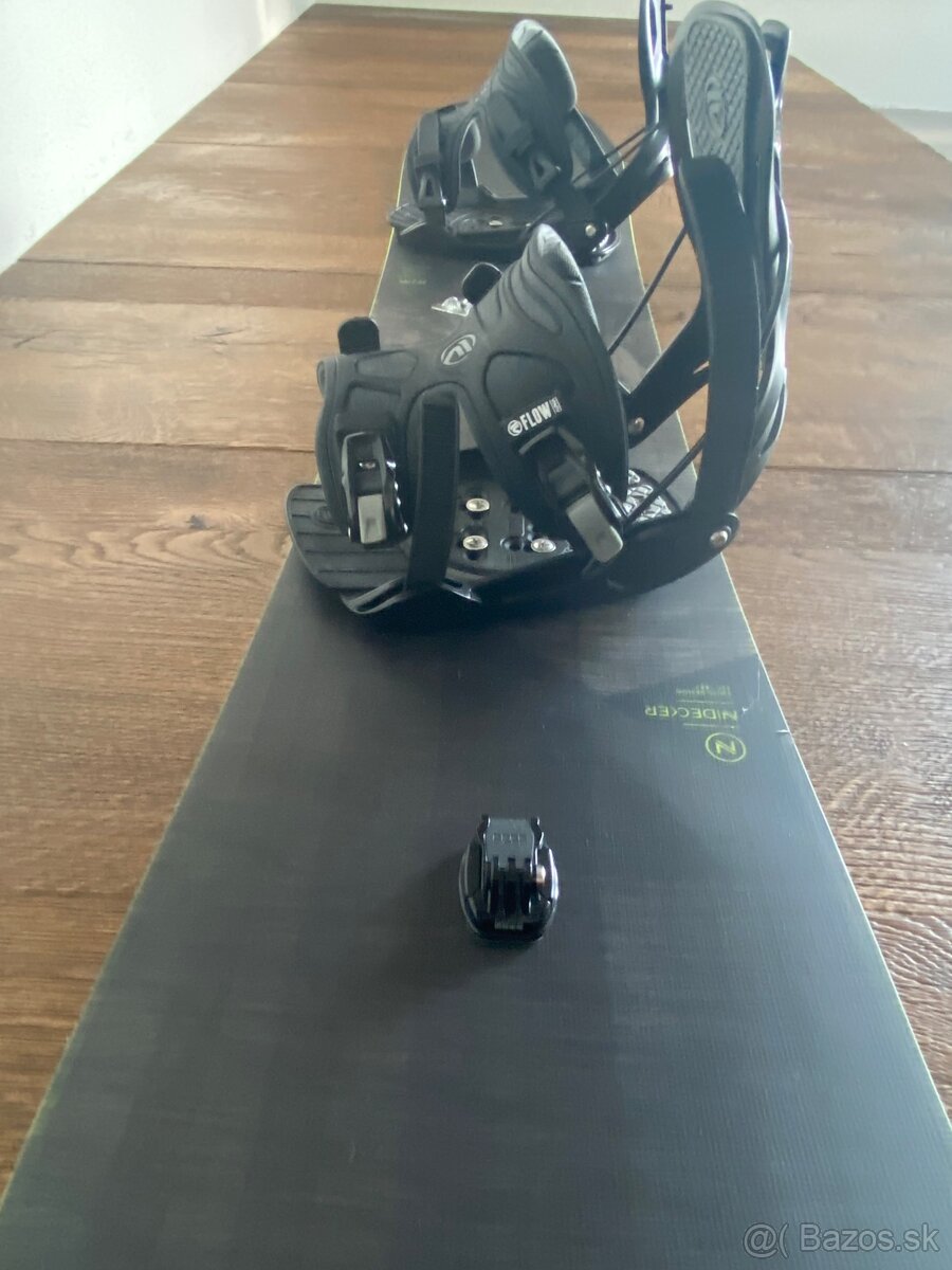 Snowboard Nidecker Alpha 159 + Flow viazanie - 4