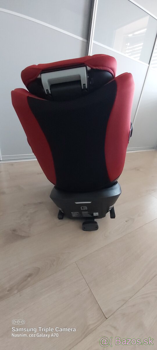 Autosedačka Joie i-Spin 360 merlot/červená - 4