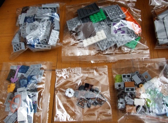 MINECRAFT-Horska Jaskyna 1000 ks stavebnica - 4