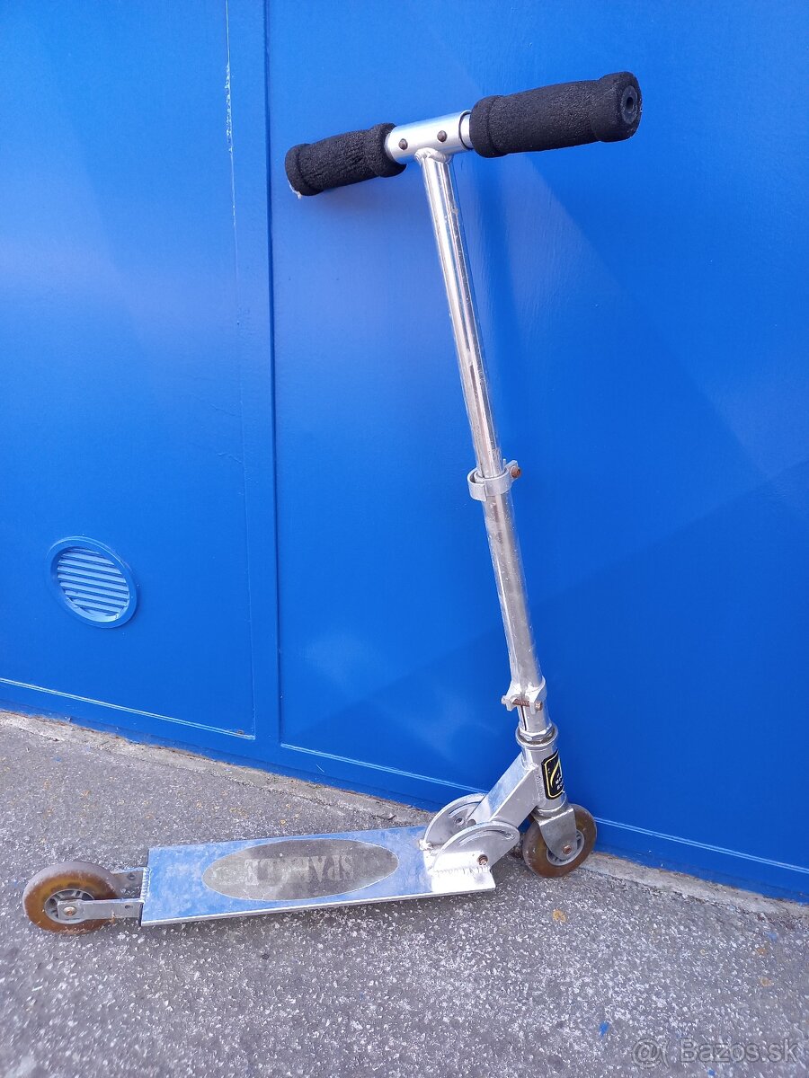 Kolobežka od 4 rokov Scooter +1 gratis nastavitelna výška - 4