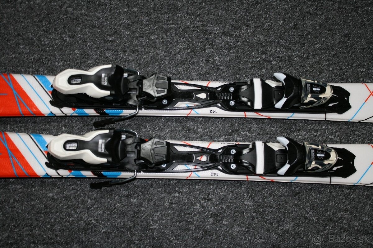 lyže Dynastar Powertrack 144 cm , lyžaky Rossignol - 4