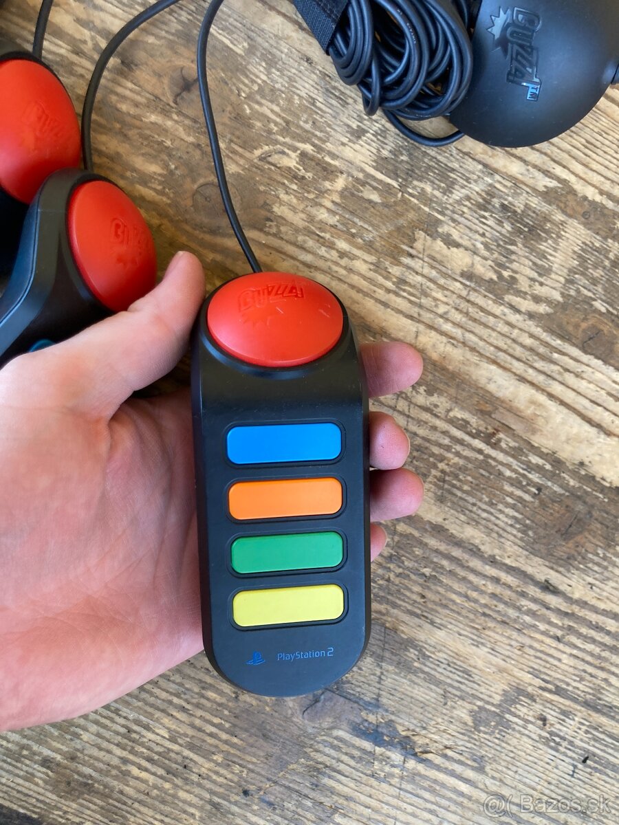 Ovladače pro Playstation 2 Buzz - 4
