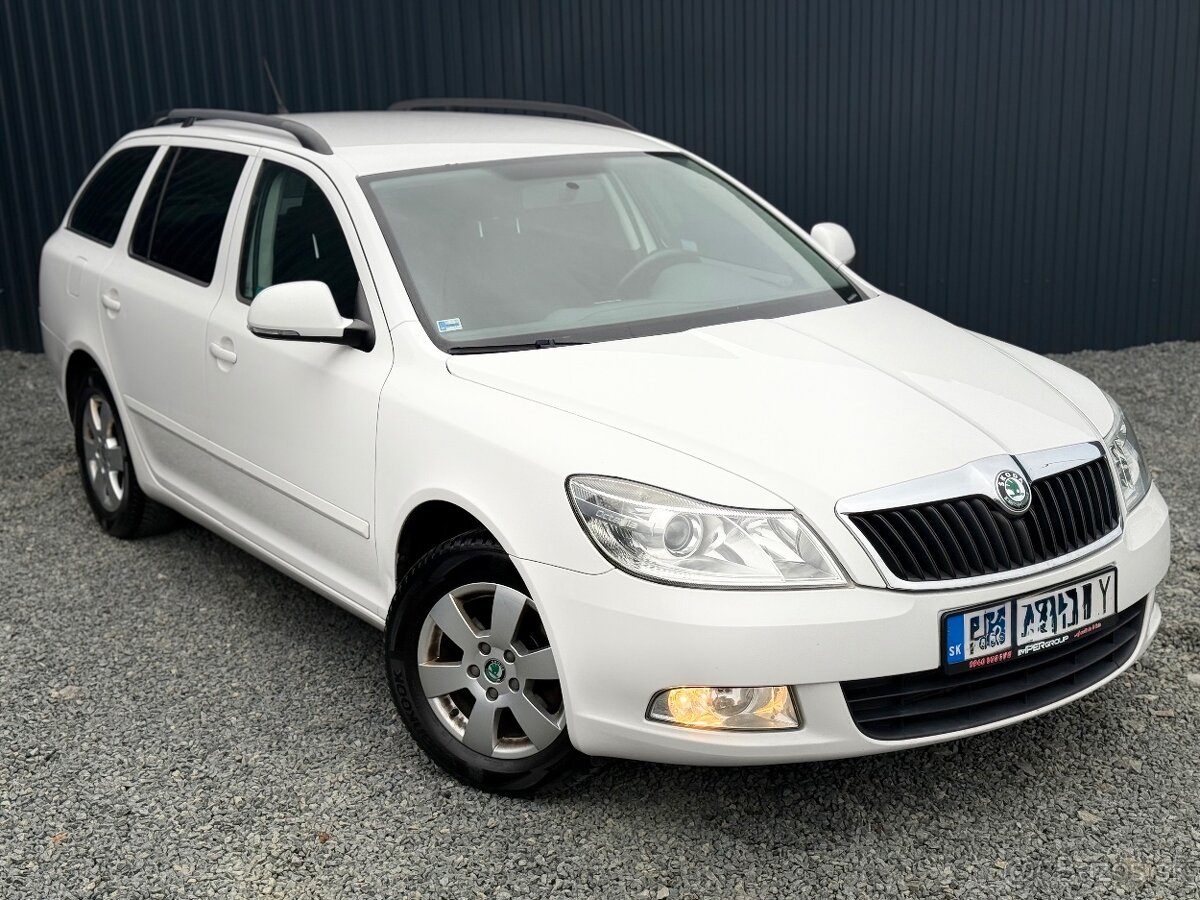 Skoda Octavia II facelift 1.6Tdi - 4