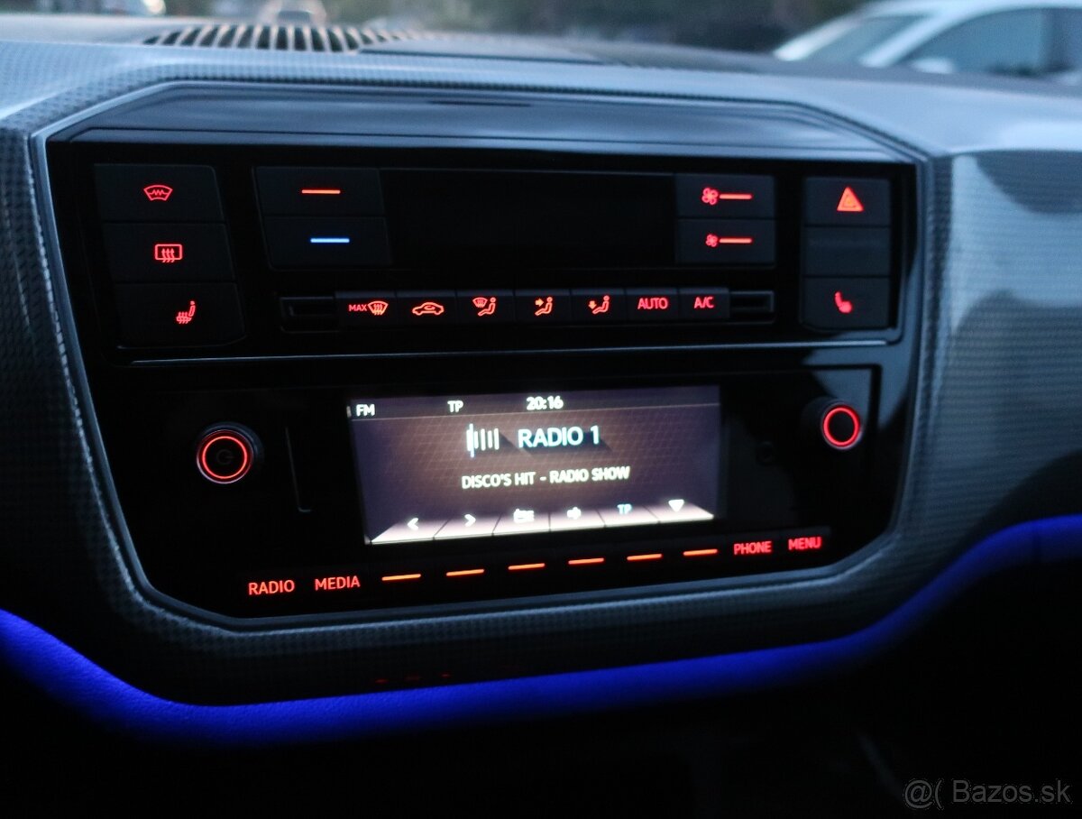 Volkswagen e-Up, 37tis.km, odpočet DPH, cena len 10.711€+DPH - 4