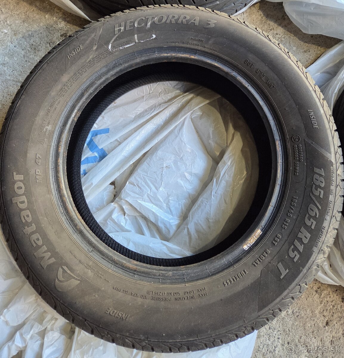 Letné pneumatiky Matador Hectorra 3 185/65 R15 T - 4