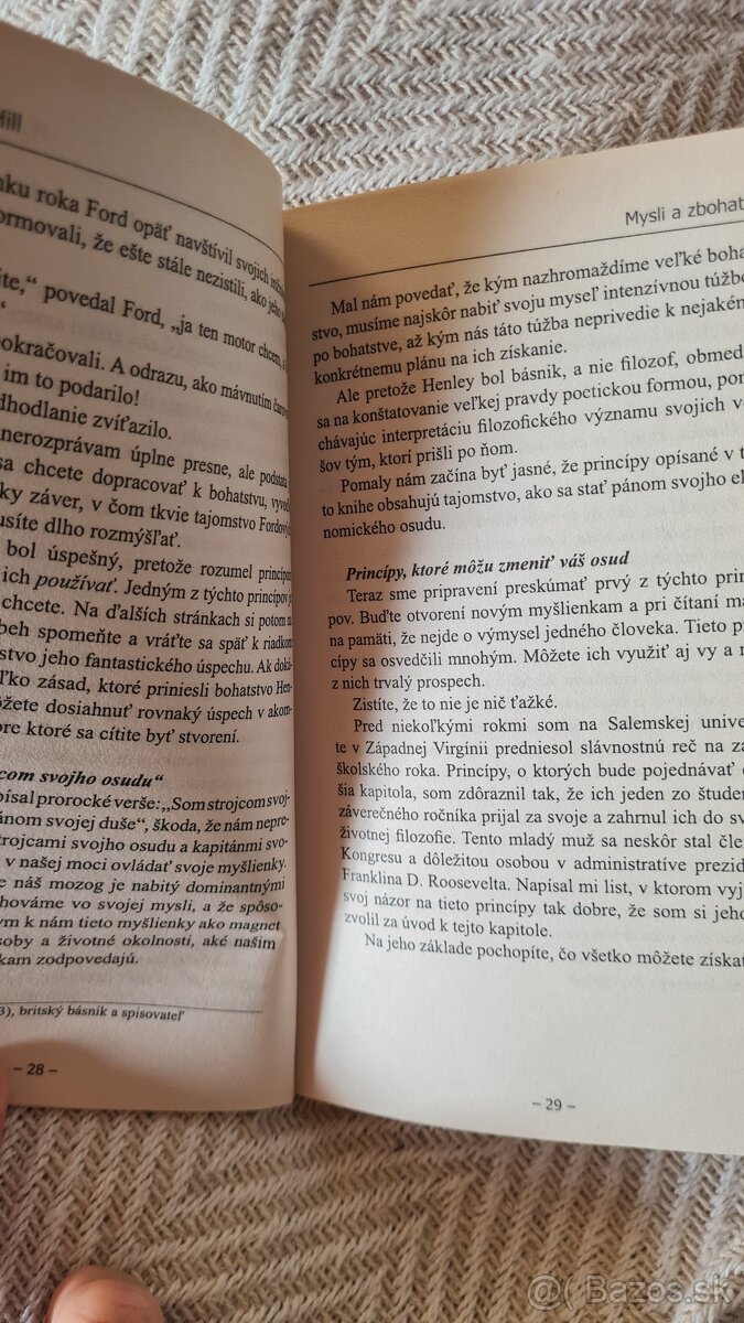 Mysli a zbohatni - Napoleon Hill - 4