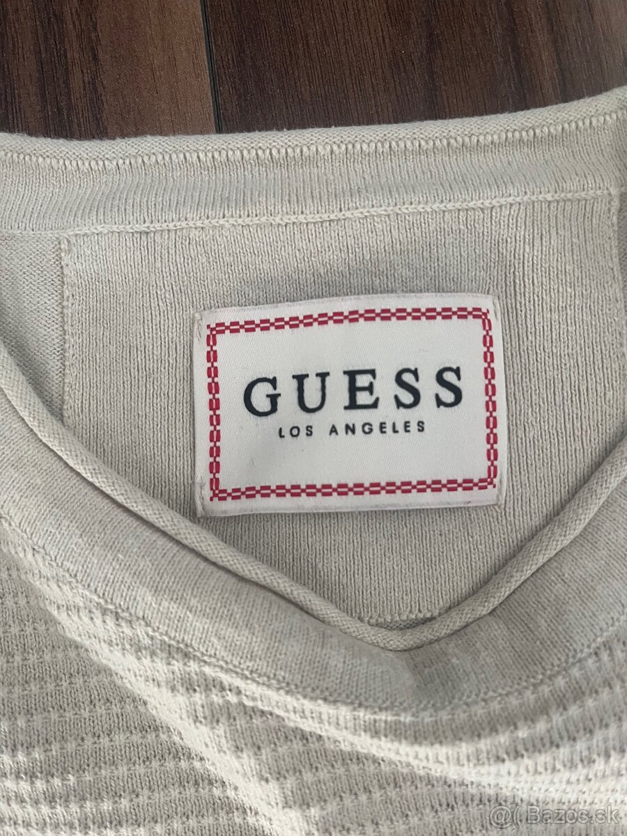 Pánsky pulóver Guess - 4