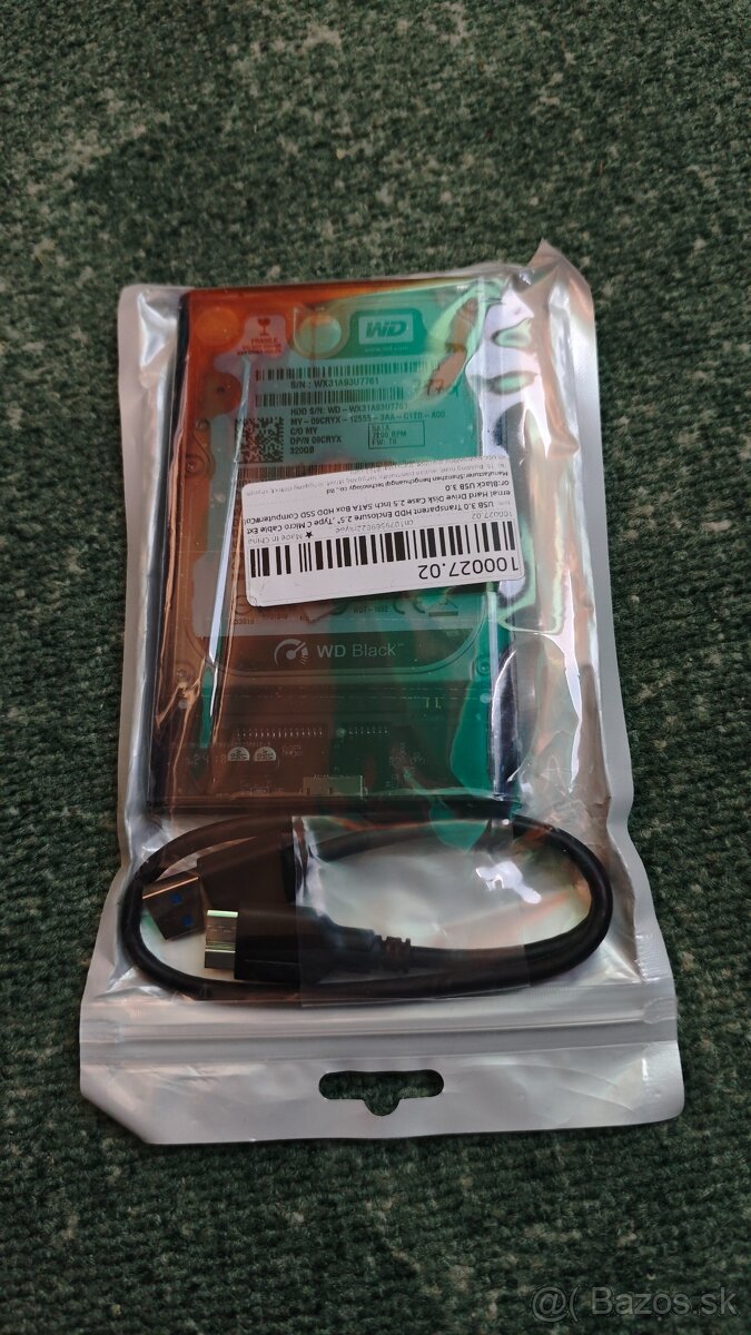 Externy HDD 320GB - 4