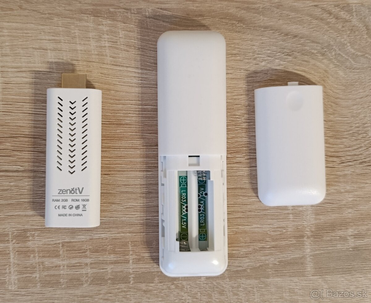 Android TV Stick Zenotv (2GB/16GB) s BT ovladacom - 4