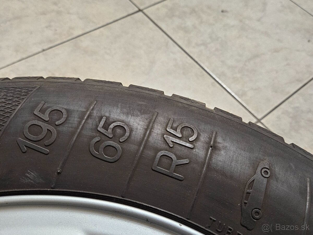 "15" ŠKODA (5x100), letné 90% - 4