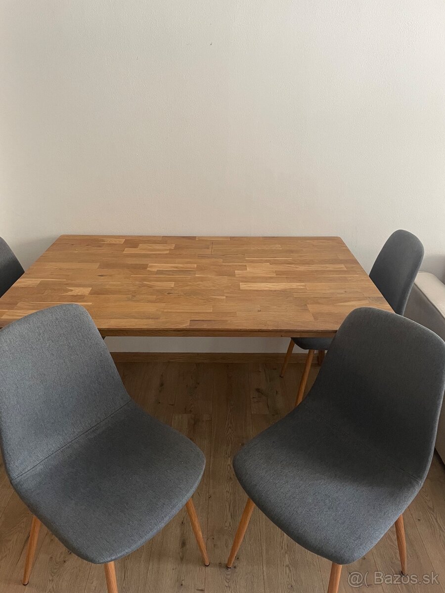 Jedálenský stôl - 4
