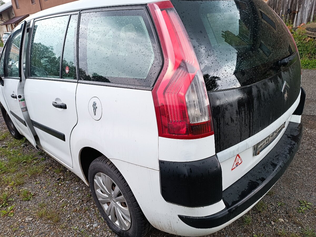 C4 Picasso 1,6 HDI 80kW, r.v. 2007 - náhradné diely - 4