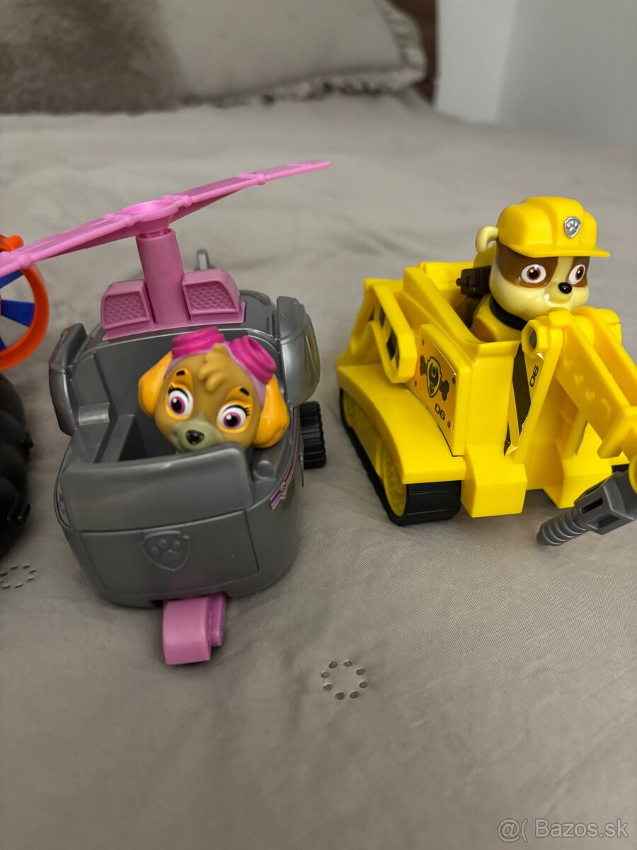 Sada autíčok paw patrol - 4