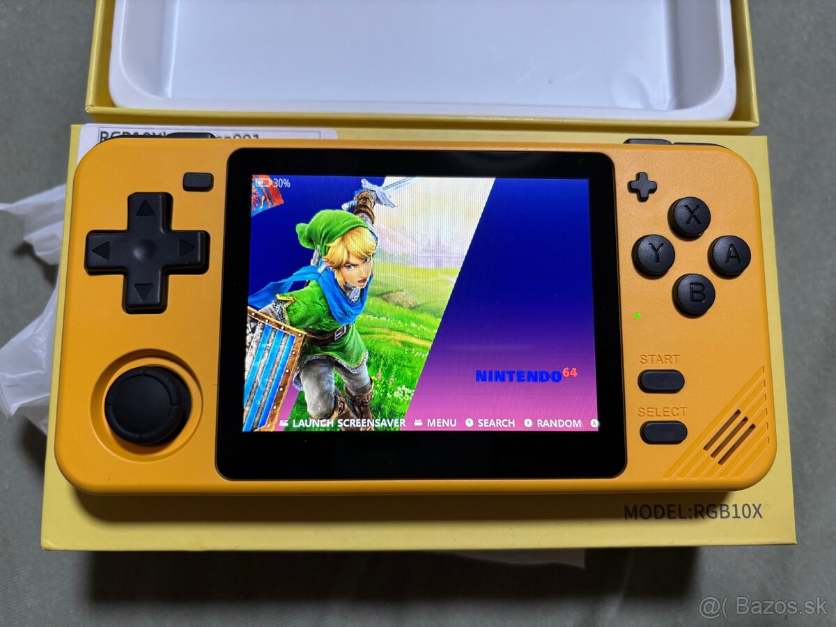 herna konzola powkiddy RGB10X - 4