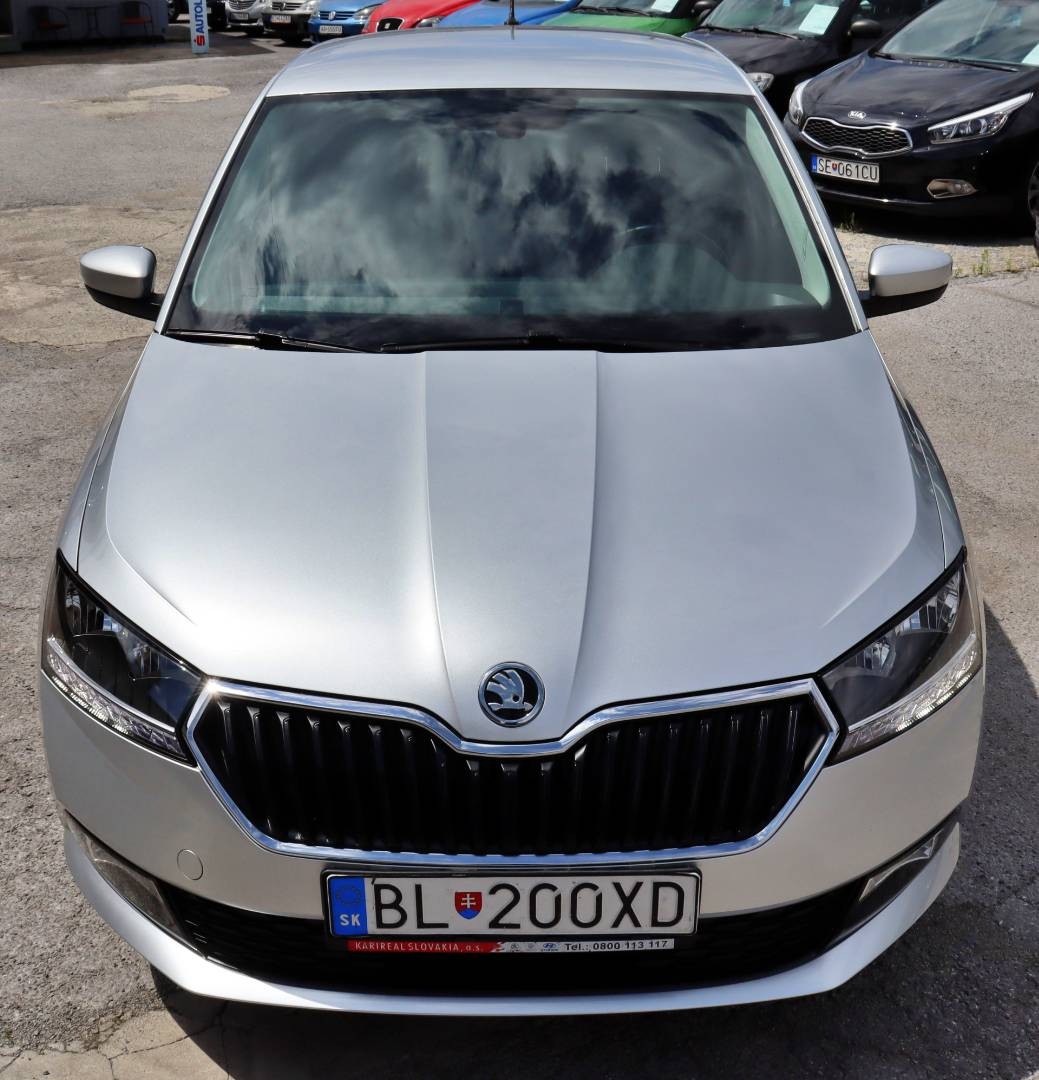 Škoda Fabia 1.0 MPI BENDZÍN PLYN - 4