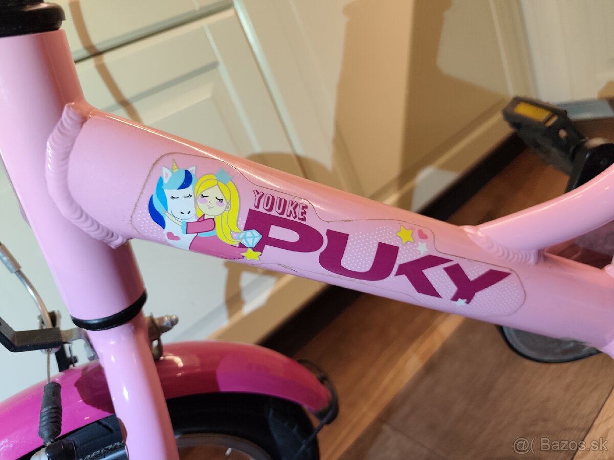 Dievčenský bicykel Puky - 4