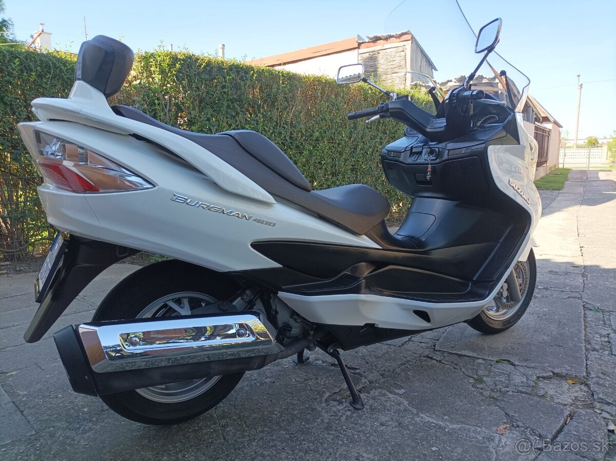 Suzuki Burgman AN400 - 4