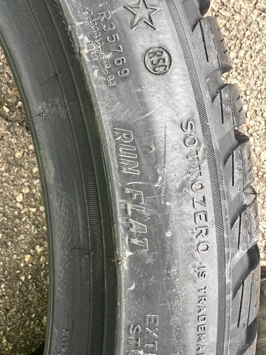 Zimné pneumatiky Pirelli 225/45R19 run flat - 4