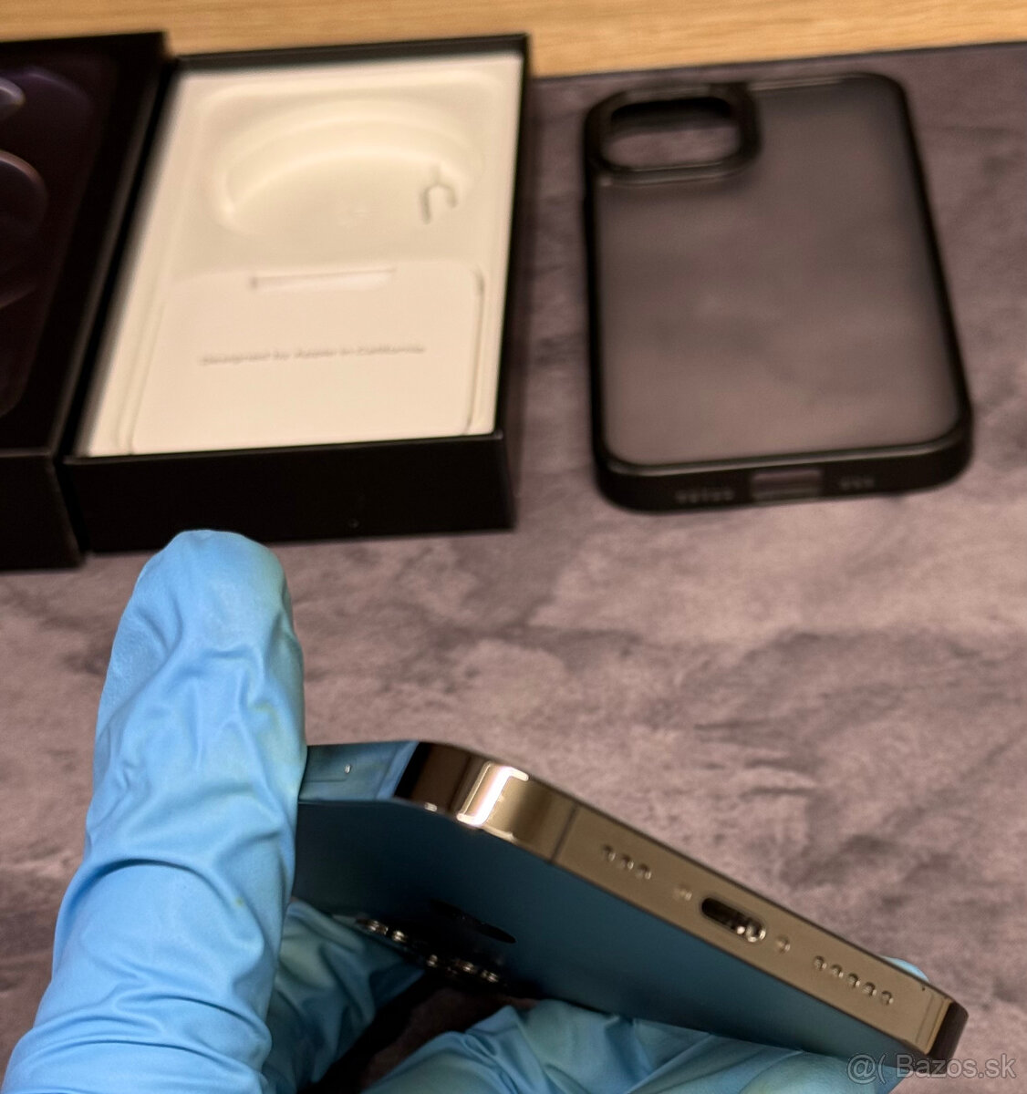 Apple iPhone 12 Pro 128 GB Graphite - 4