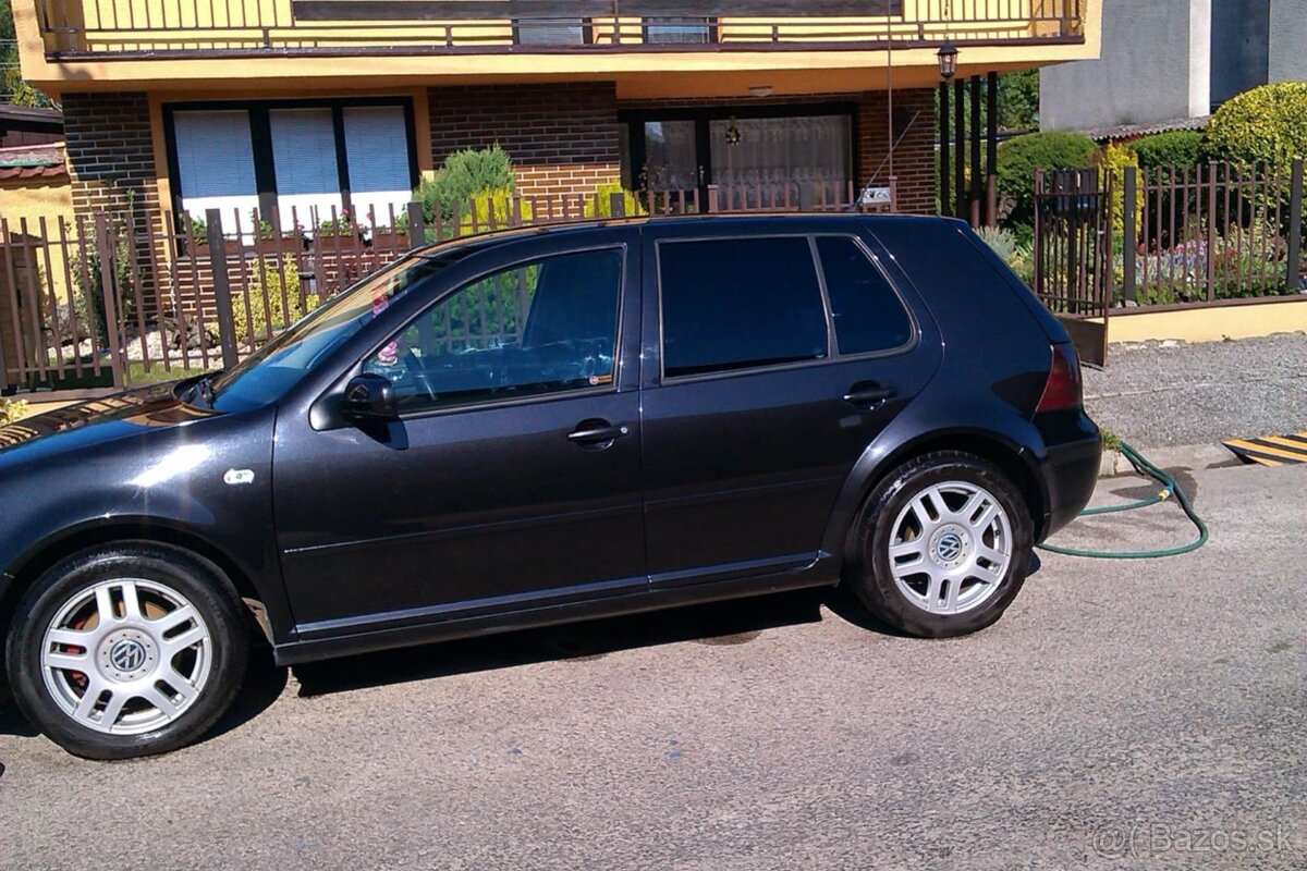 GOLF IV 1,9 TDI - 4