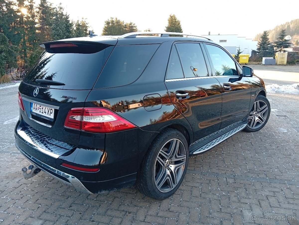 Predám Mercedes Benz Gle ML 350d - 4