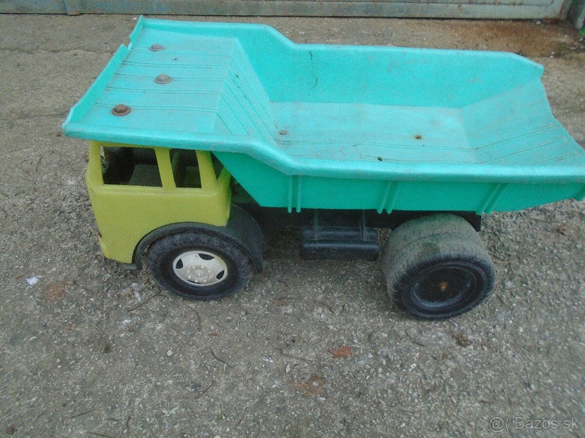 Stará hračka Trambus - 4