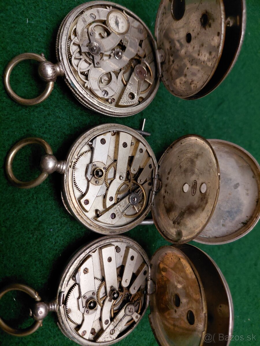 3 x VREC.HODINKY NA. KLUCIK - 4