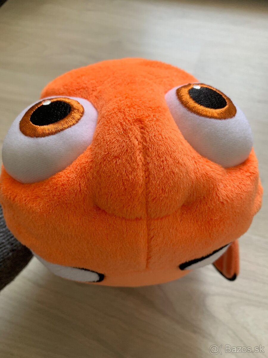 Nemo rybka - plysova hrcka - 4