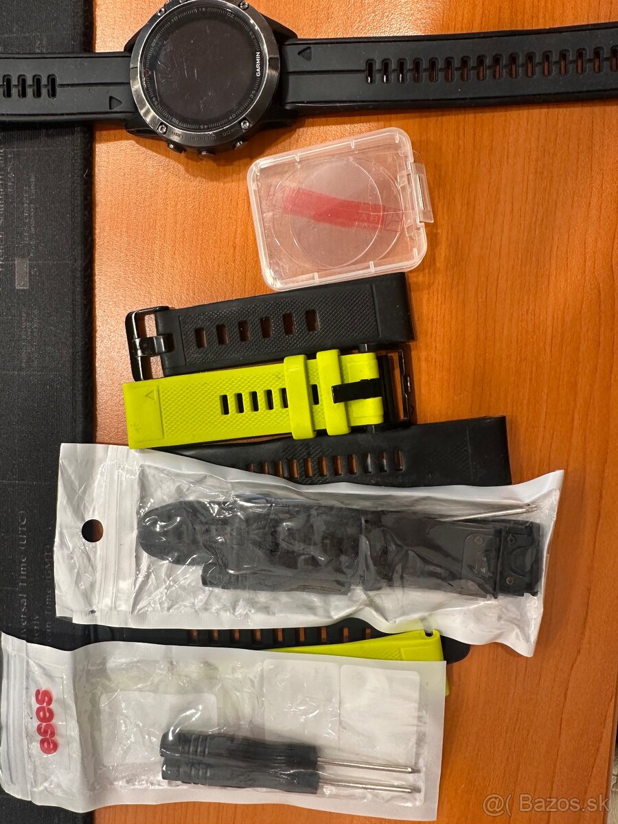 Predám hodinky Garmin Fenix 5 - 4