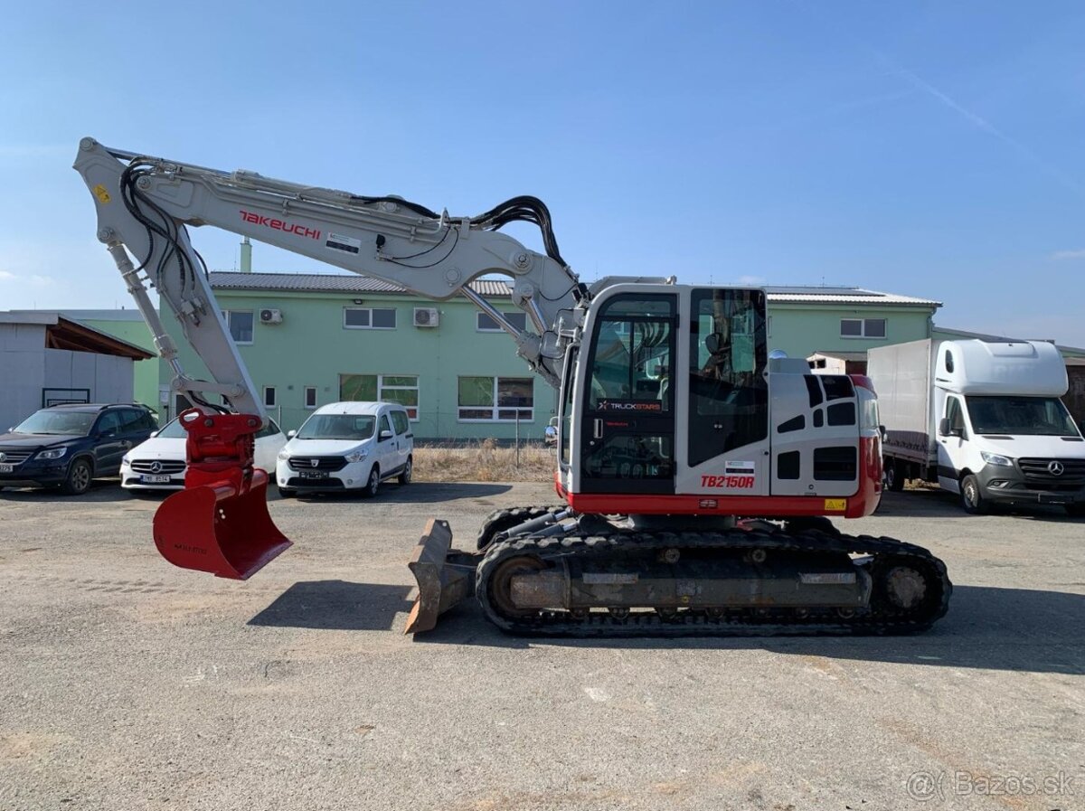Takeuchi TB 2150R 1727MTH - 4xlžíce - 4
