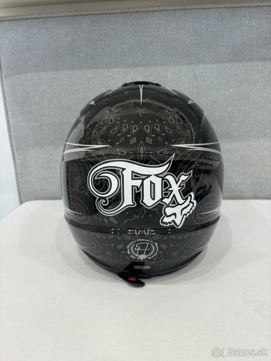 motokrosová prilblba Fox - 4