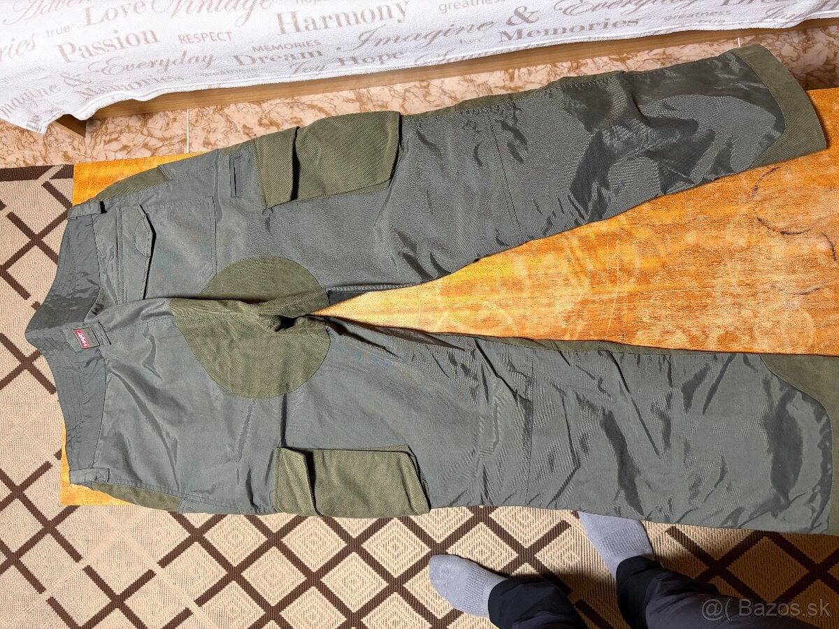 Predám zateplené nohavice - 4