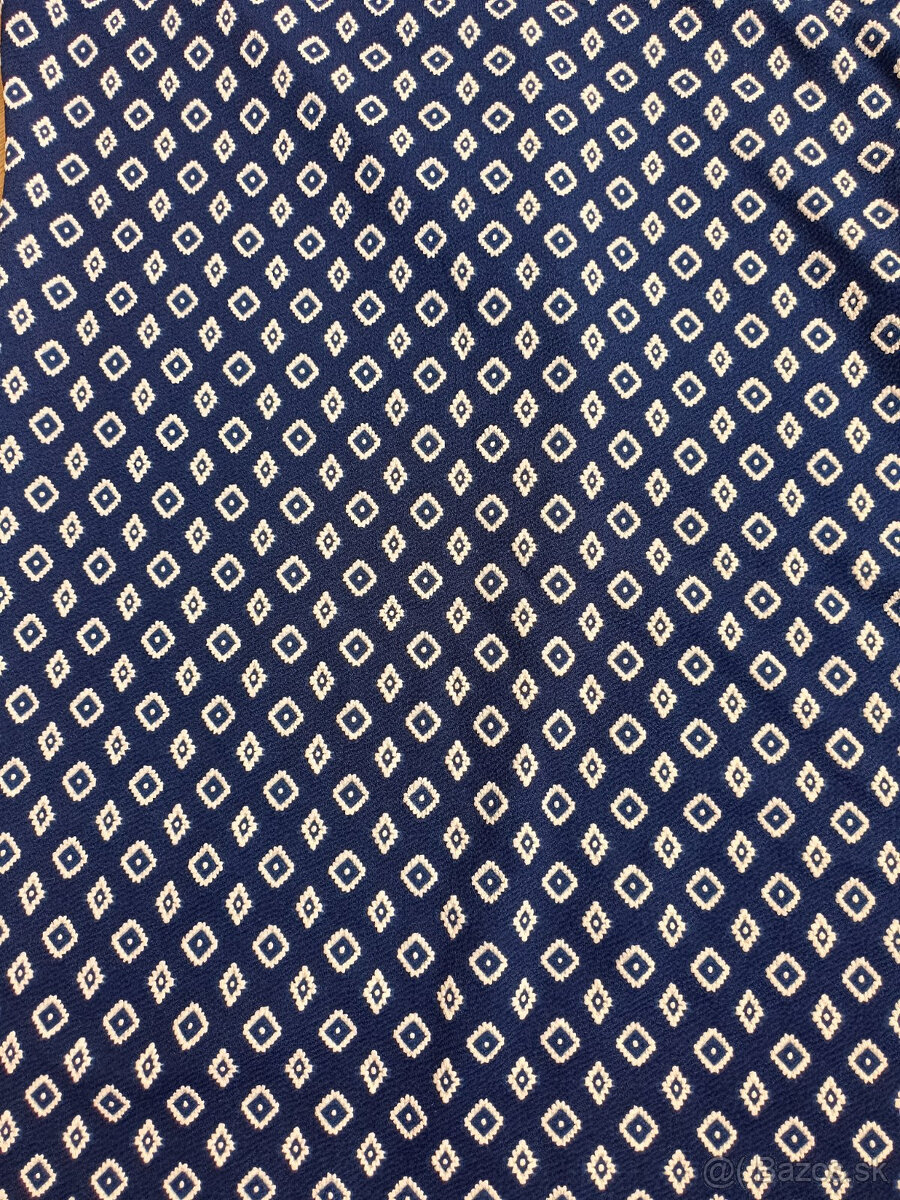 Modre retro saty Chantall 38 - 4