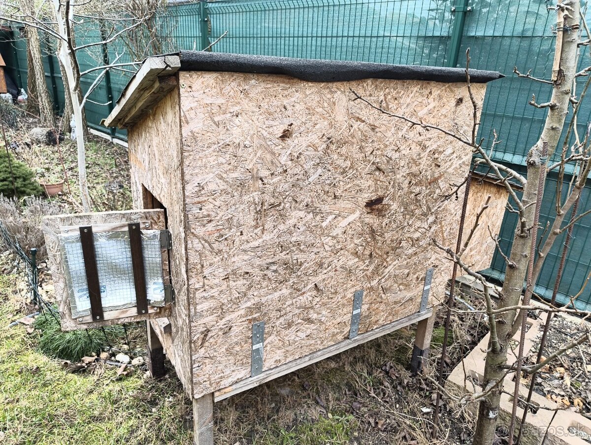 Kurín pre 4-5 sliepok - 4