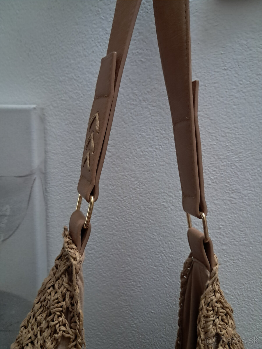 letná háčkovaná taška cez rameno - 4