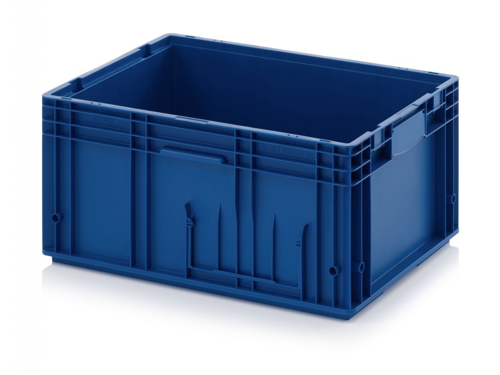 Plastové bedničky+kovová paleta+dekel - 4