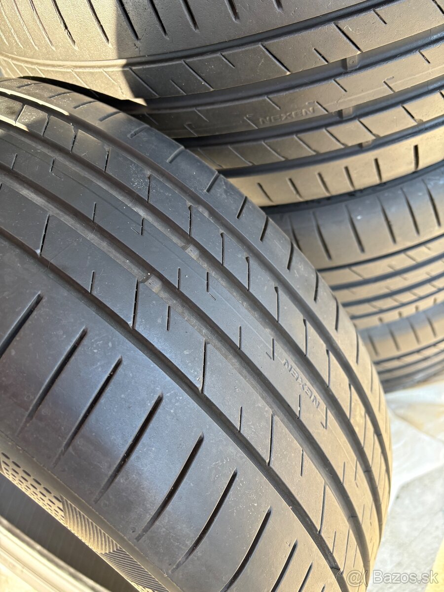 Predám letné pneu. 215/50 R18 rok (0725) - 4