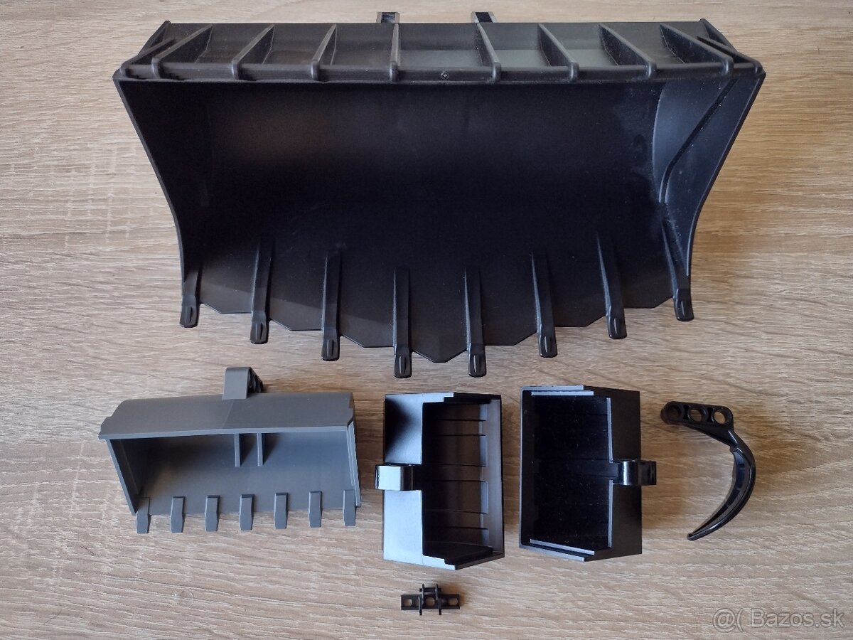 Lego Technic špeciálne diely - 4