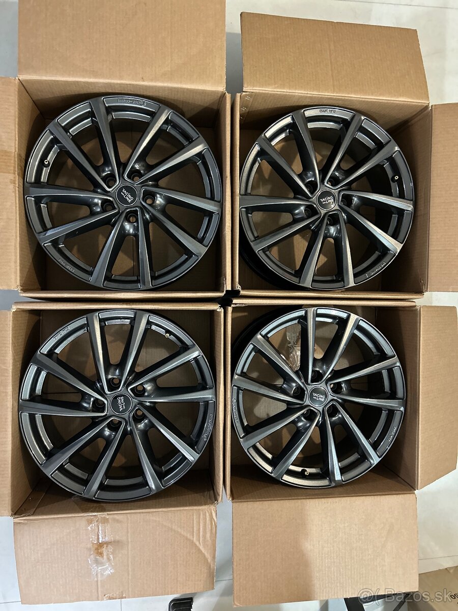 Elektróny 5x112 R18 Borbet - 4