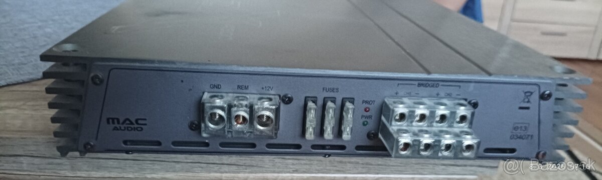 Reproduktor, zosilovač - 4