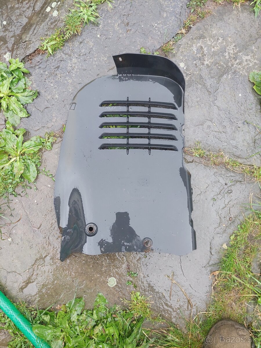 Vito W638 - Pravý blatník + nárazník + maska - 4