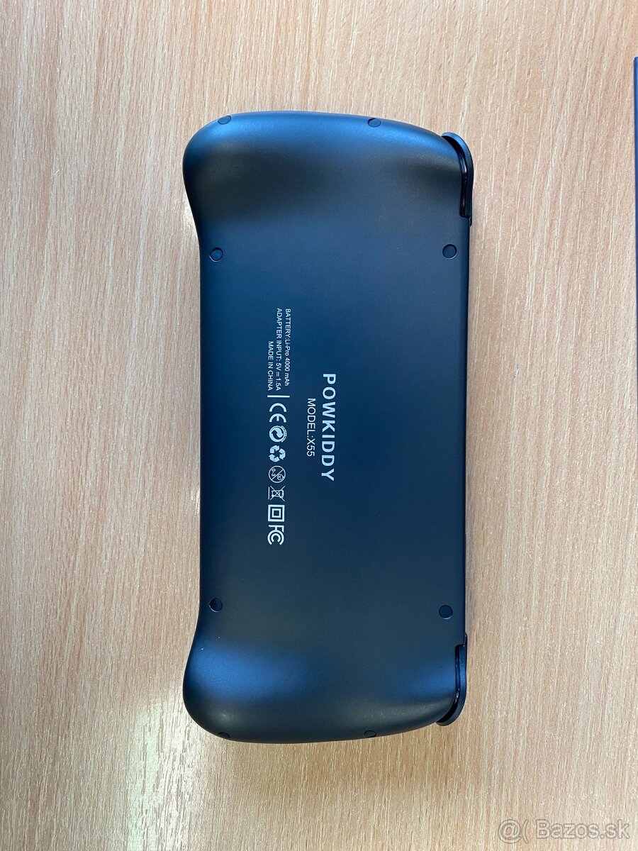 Predám hand-held konzolu Powkiddy x55 - 4